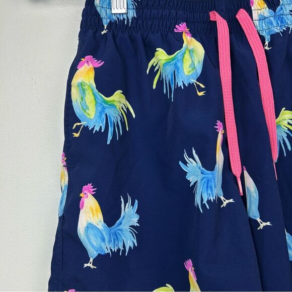 Chubbies The Fowl Plays Swim Trunks UPF 50 5.5” Inseam Classic Liner Sz XS - Picture 3 of 15